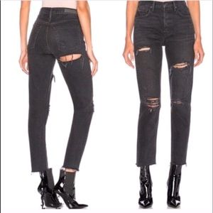 GRLFRND black denim 25 Karolina